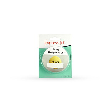 Impress Art - Stamp Straight Tape