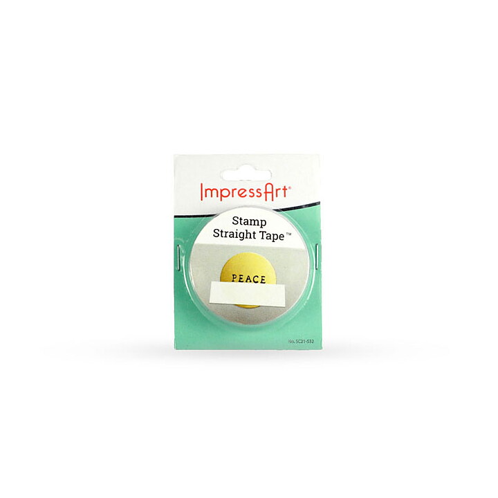 Impress Art - Stamp Straight Tape