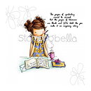 Stamping Bella Cling Rubber Stamps - Uptown Girl Jayden loves to journal