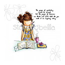 Stamping Bella Cling Rubber Stamps - Uptown Girl Jayden loves to journal