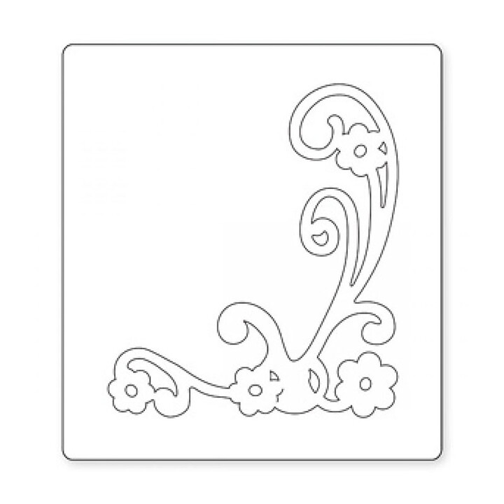 Sizzix Die Bigz - Flourish Corner
