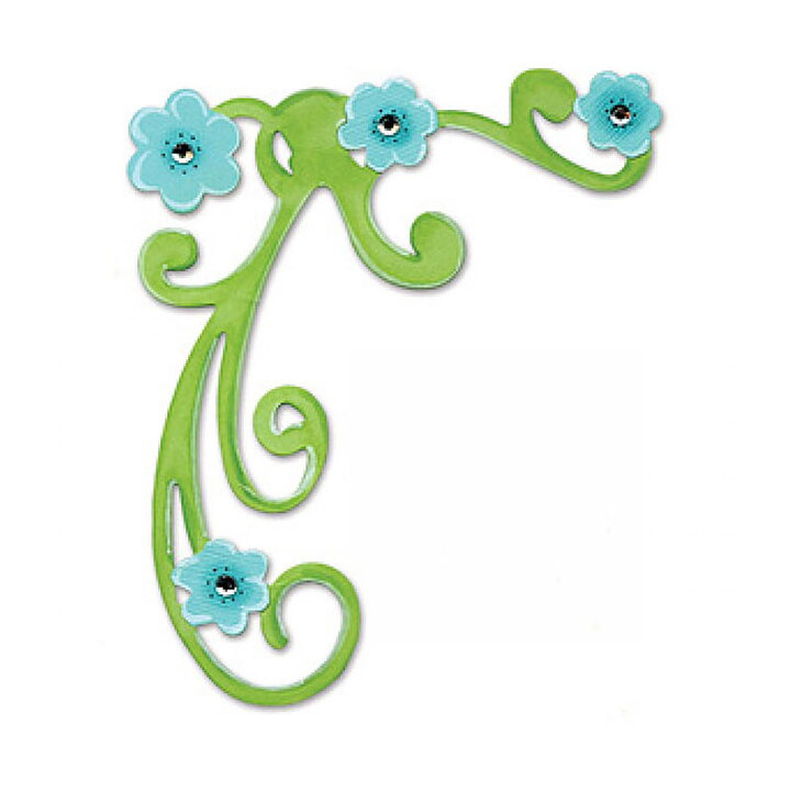 Sizzix Die Bigz - Flourish Corner