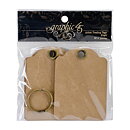 Graphic 45 Staples Artist Trading Tag Album - Kraft