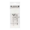 Art Impressions Clear Stamps Bible Journaling - Rugged Crosses Set