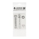 Art Impressions Clear Stamps Bible Journaling - Columns Set