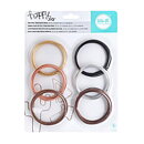 We R Memory Keepers Happy Jig Neutral Wire Multi Pack