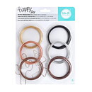 We R Memory Keepers Happy Jig Neutral Wire Multi Pack