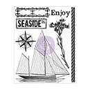 Prima Marketing Clear Stamps - Seashore