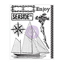 Prima Marketing Clear Stamps - Seashore
