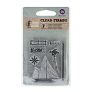 Prima Marketing Clear Stamps - Seashore