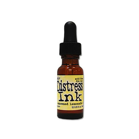 Tim Holtz Distress Ink Refill SPRING - Squeezed Lemonade