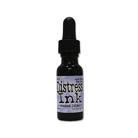 Tim Holtz Distress Ink Refill SPRING - Shaded Lilac