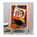 Stamping Bella Cling Rubber Stamps - Uptown Girl Snapshots Mini