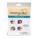 Stamping Bella Cling Rubber Stamps - Uptown Girl Snapshots Mini