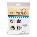 Stamping Bella Cling Rubber Stamps - Uptown Girl Snapshots Mini