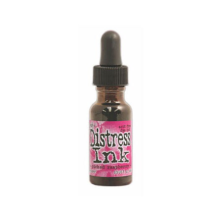 Tim Holtz Distress Ink Refill SUMMER - Picked Raspberry