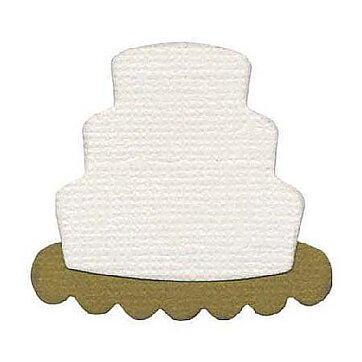 Quickutz Dies 2x2 - Wedding Cake KS-0950