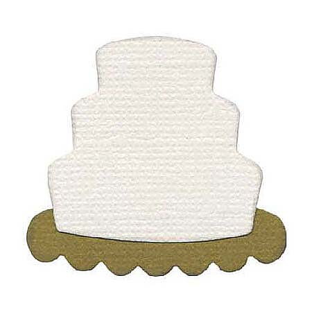 Quickutz Dies 2x2 - Wedding Cake KS-0950