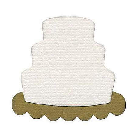Quickutz Dies 2x2 - Wedding Cake KS-0950