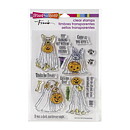 Stampendous Perfectly Clear Stamps - Lick My Feet
