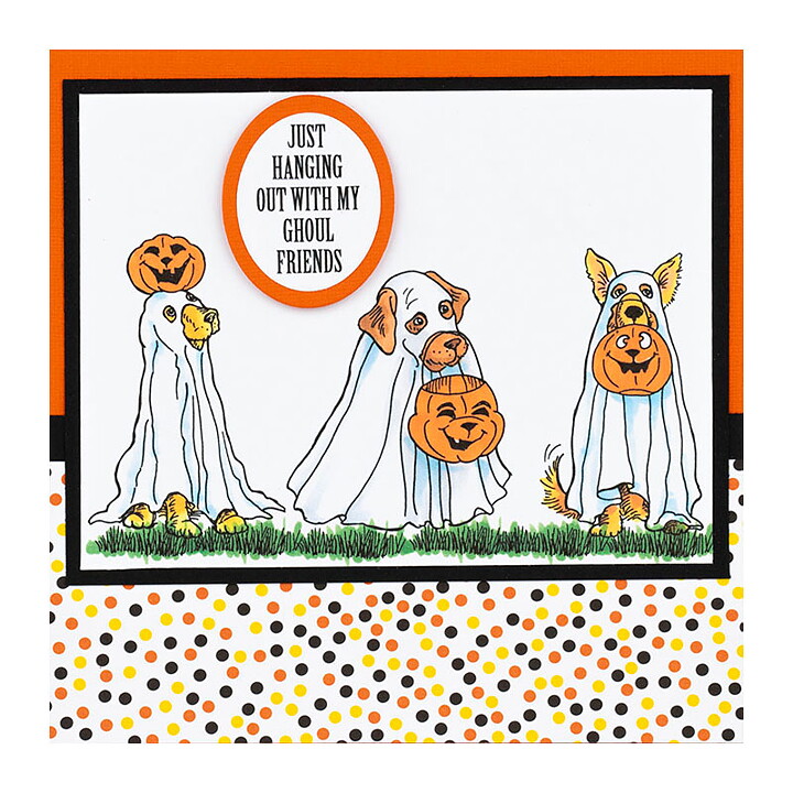 Stampendous Perfectly Clear Stamps - Lick My Feet