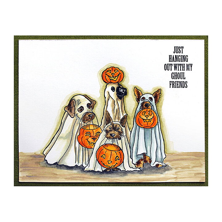 Stampendous Perfectly Clear Stamps - Lick My Feet