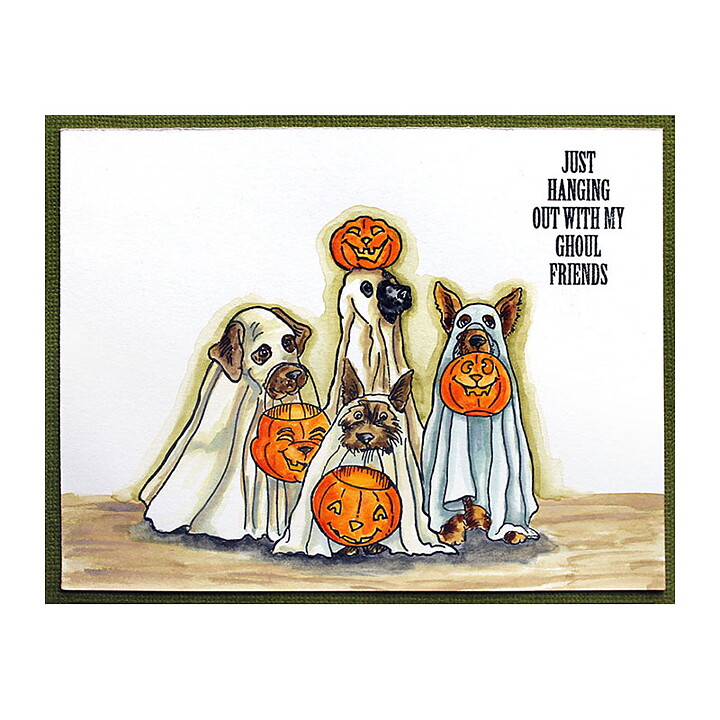 Stampendous Perfectly Clear Stamps - Lick My Feet