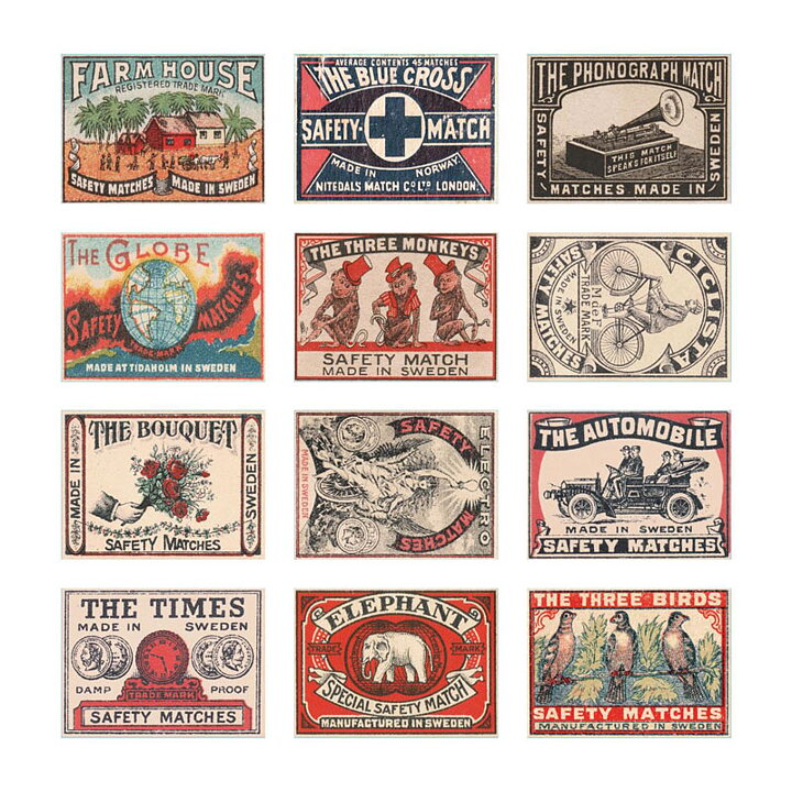 Tim Holtz Idea-Ology - Matchboxes and Labels