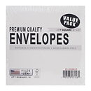 Leader Paper Products Envelopes - Square Vellum Natural