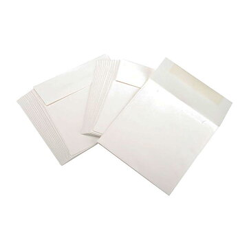 Leader Paper Products Envelopes - Square Vellum Natural