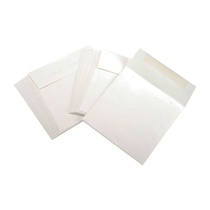 Leader Paper Products Envelopes - Square Vellum Natural