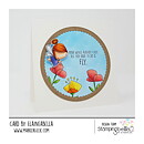 Stamping Bella Cling Rubber Stamps - Little Bits Floral Set