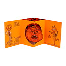 Stampendous Perfectly Clear Stamps - Pumpkin People