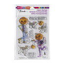 Stampendous Perfectly Clear Stamps - Pumpkin People