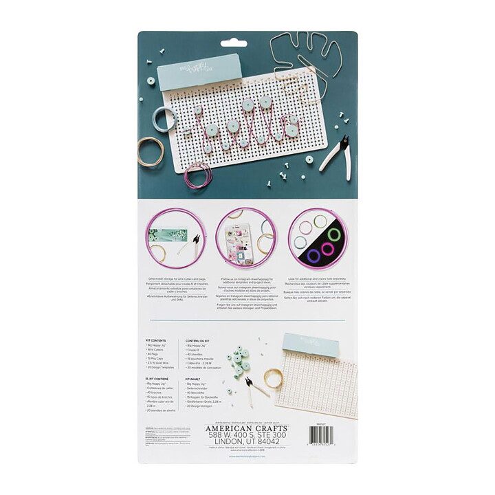 We R Memory Keepers Happy Jig Wire Bending Tool