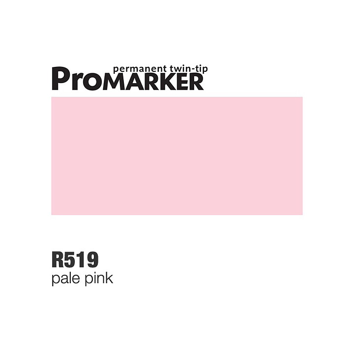 ProMarker -  R519 Pale Pink