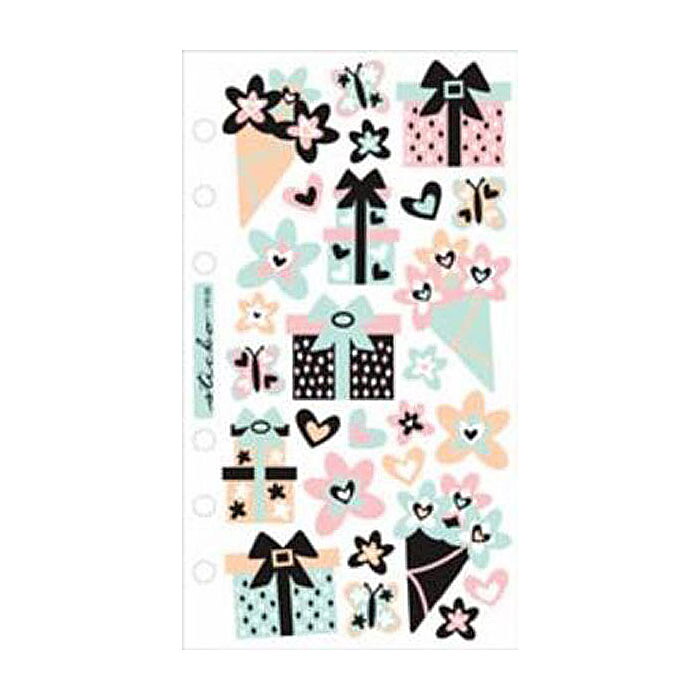 EK Success Sticko Vellum Stickers - Precious Presents Sparkling