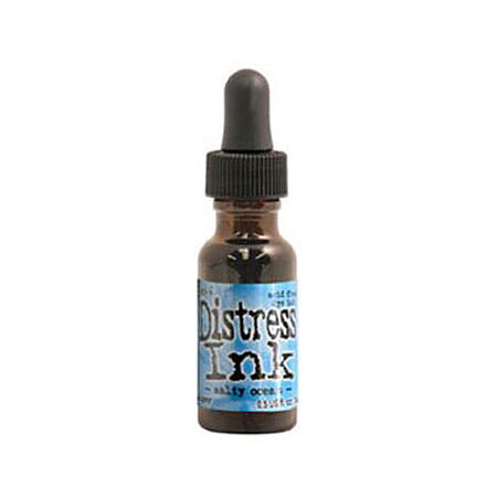 Tim Holtz Distress Ink Refill SUMMER - Salty Ocean