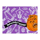 Stampendous Perfectly Clear Stamps - Skeleton Yoga