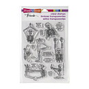 Stampendous Perfectly Clear Stamps - Skeleton Yoga