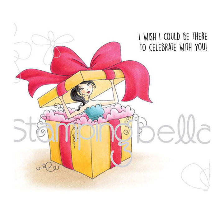 Stamping Bella Cling Rubber Stamps - All Boxed Up Bella