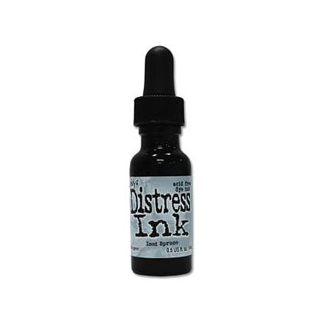 Tim Holtz Distress Ink Refill WINTER - Iced Spruce