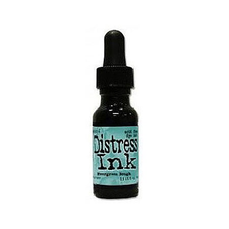 Tim Holtz Distress Ink Refill WINTER - Evergreen Bough