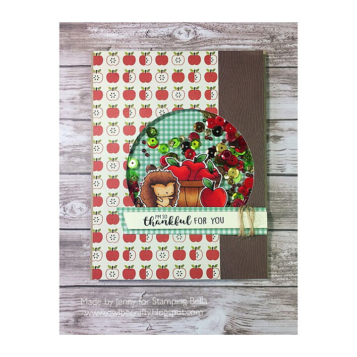 Stamping Bella Cling Rubber Stamps - Little Bits Floral Set