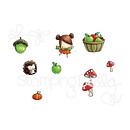 Stamping Bella Cling Rubber Stamps - Little Bits Floral Set