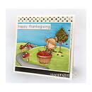 Stamping Bella Cling Rubber Stamps - Little Bits Floral Set