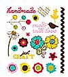 Stickers Book Remarks Accent Fruit Color