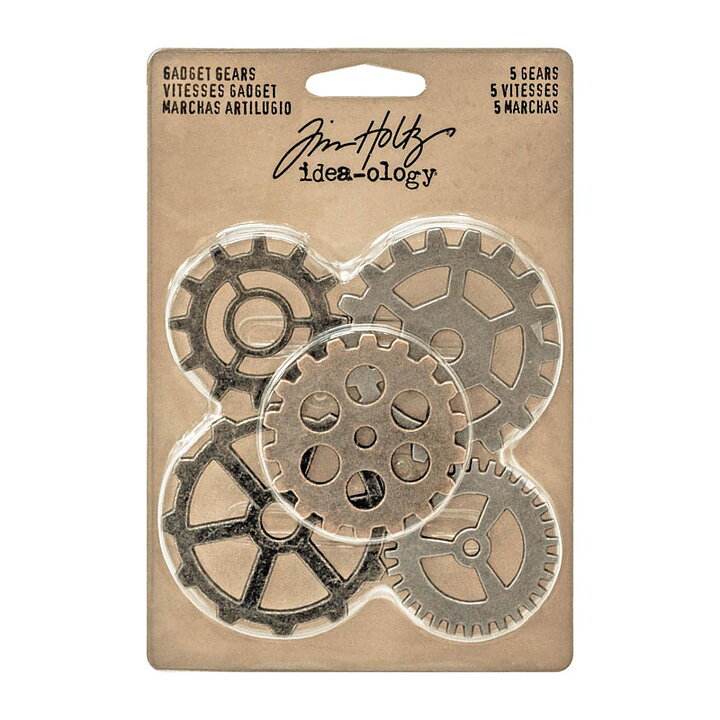 Tim Holtz Idea-Ology Metal Gadget Gears