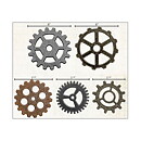 Tim Holtz Idea-Ology Metal Gadget Gears