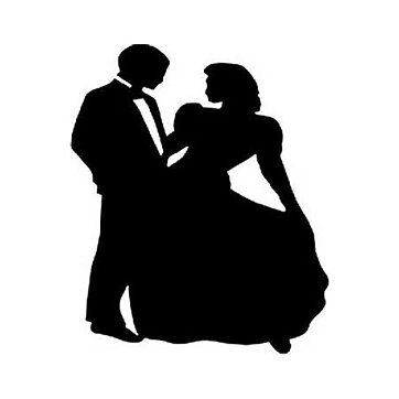 BK Dies 3x3 Wedding Bride & Groom